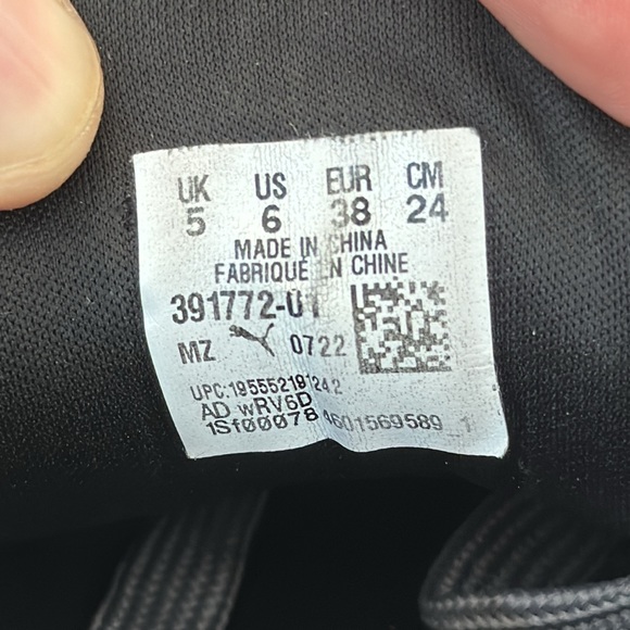 Puma Rebound Layup Lo boys shoes - Picture 4 of 4